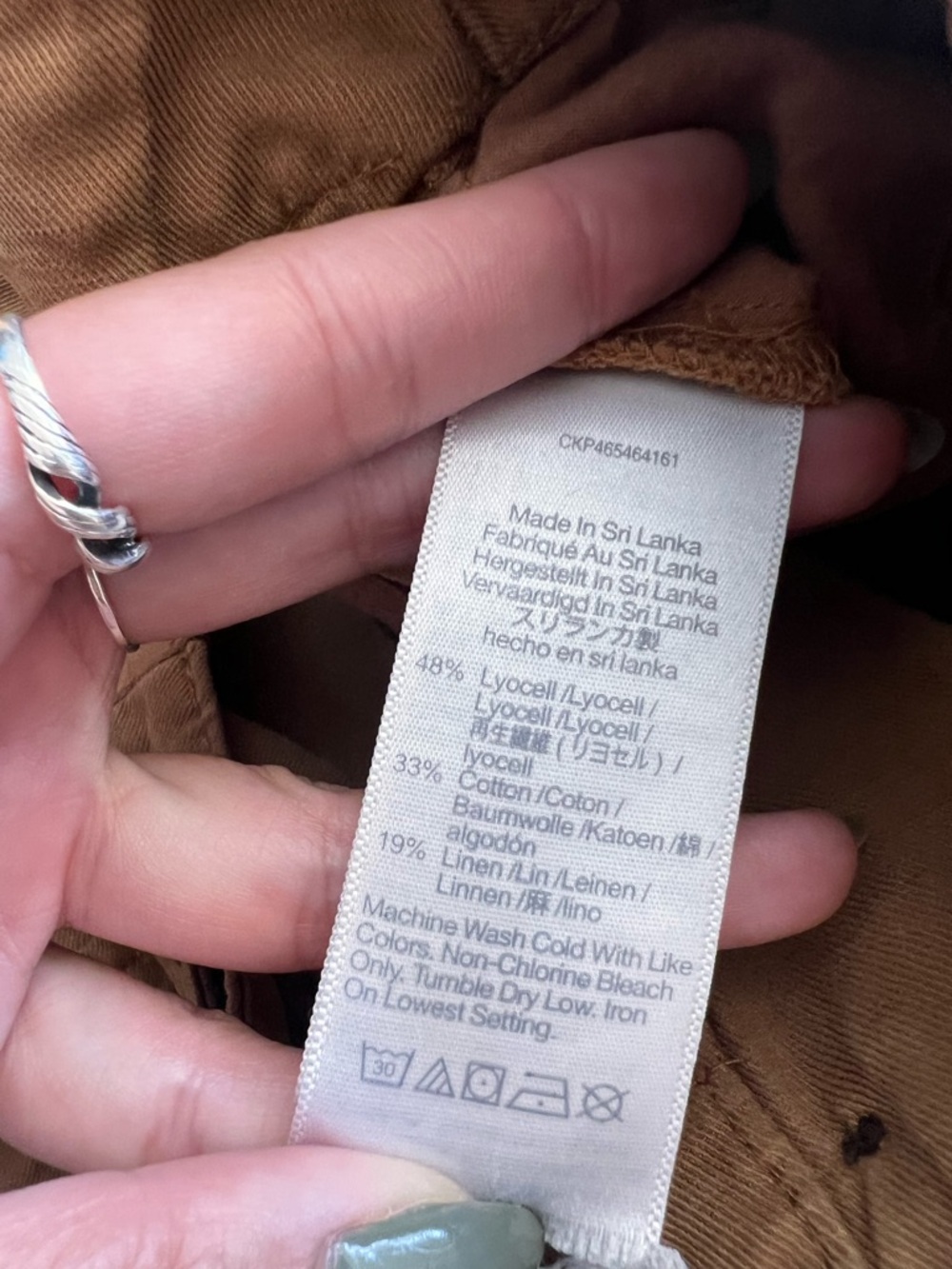 Madewell The Harlow Wide Leg Trouser Pants Acorn Tan Brown High Rise Women Sz 4 - Picture 8 of 10